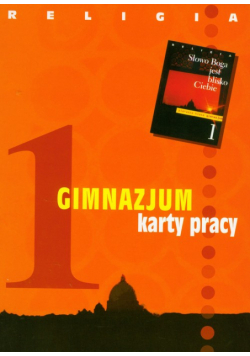Religia 1 karty pracy Gimnazjum