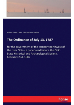 The Ordinance of July 13, 1787