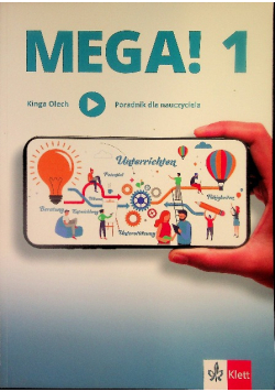 MEGA! 1 książka Poradnik dla nauczyciela