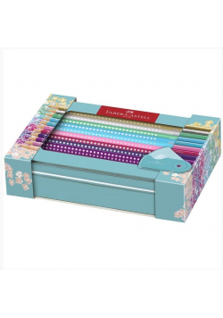 Kredki Sparkle 20szt z temperówką Sleeve Mini