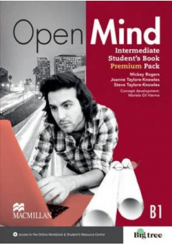 Open Mind Intermediate B1 SB Premium Pack + online