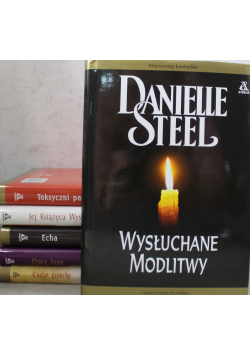 Danielle Steel 6 powieści