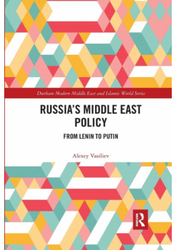 Russia's Middle East Policy