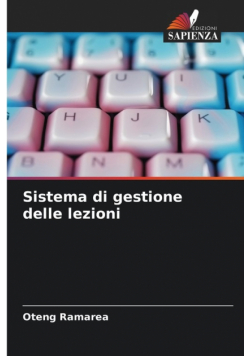 Sistema di gestione delle lezioni