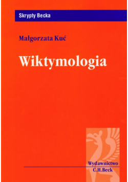 Kuć Małgorzata - Wiktymologia