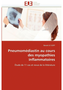 Pneumomédiastin au cours des myopathies inflammatoires