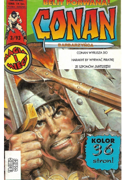 Conan nr 3 Belt porwana