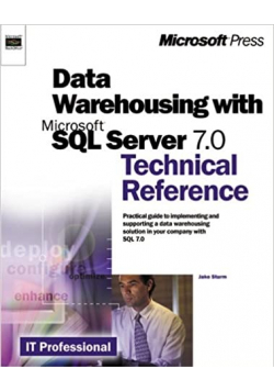 Data Warehousing with Microsoft SQL Server 7 0 Technical Reference