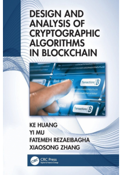 Design and Analysis of Cryptographic Algorithms in Blockchain