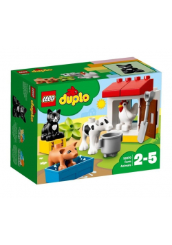 Lego DUPLO 10870 Zwierzątka hodowlane