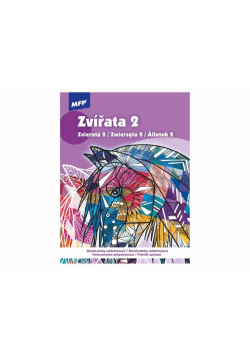 Kolorowanka antystresowa Zwierzęta 2 5301215
