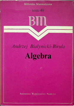 Algebra