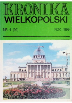 Kronika wielkopolski Nr 4 / 99