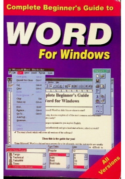 Complete Beginner's Guide to Word