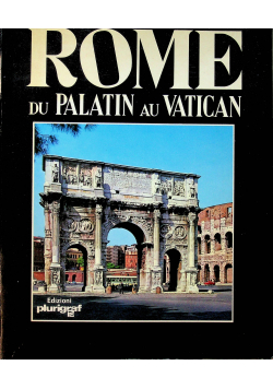Rome Du Palatin Au Vatican