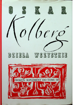 Dzieła wszystkie Suplement do tomu 36