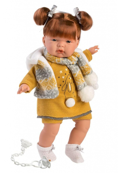 Lalka 38338 Kate płacząca złotowłosa 38cm