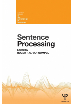 Sentence Processing