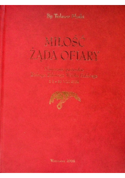 Miłość żąda ofiary