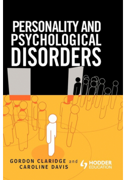 Personality and Psychological Disorders