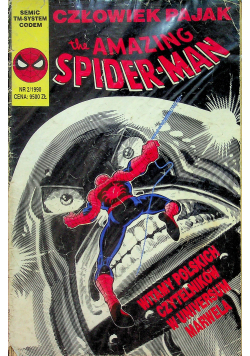 Człowiek pająk The Amazing Spider Man nr 2