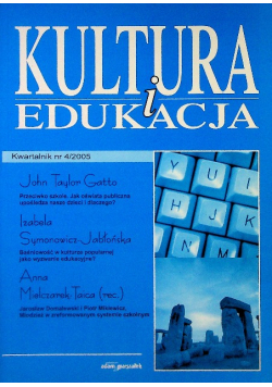 Kultura i Edukacja Nr  4 / 05