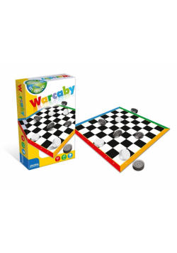 Gra podróżna mini Warcaby