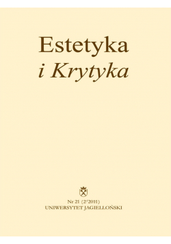 Estetyka i Krytyka nr 21