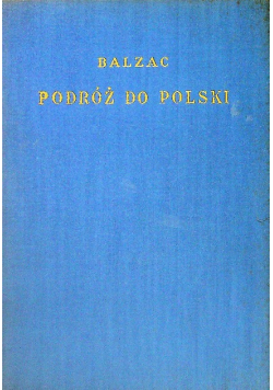 Podróż do Polski ok. 1925 r.