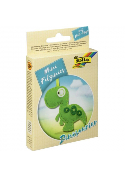 Zestaw filcowy Dinozaur