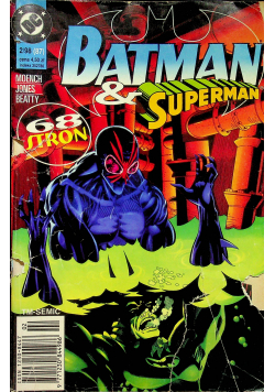 Batman i superman Nr 2