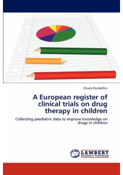 A European register of clinical trials on drug therapy in children