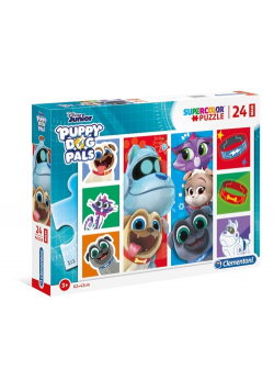 Puzzle 24 Maxi Supercolor Puppy Dog Pals