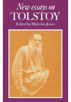 New Essays on Tolstoy