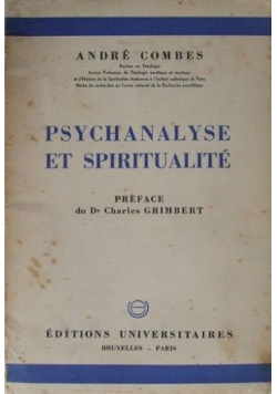Psychanalyse et spiritualite