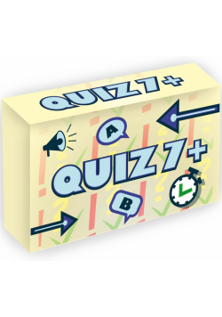 Gra Quiz 7+ mini