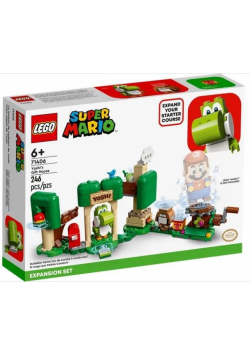 LEGO(R) SUPER MARIO 71406 (6szt) Dom prezentów Yoshi