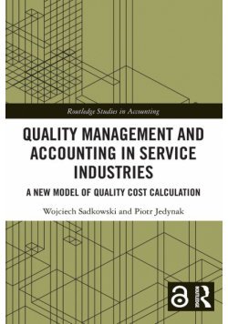 Quality Management and Accounting in Service Industries