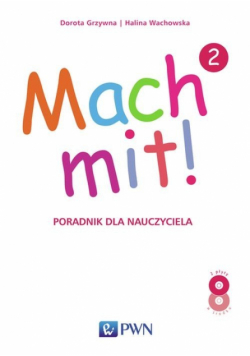 Mach mit! 2: Poradnik dla nauczyciela + 2CD