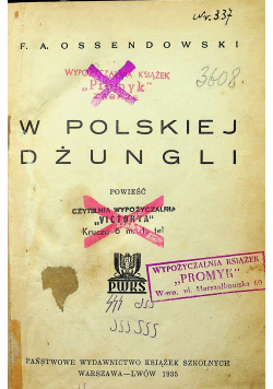 W polskiej dżungli 1935 r