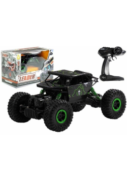 Auto RC 1:18 zielone