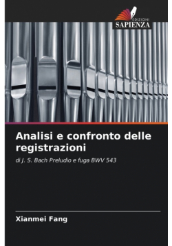 Analisi e confronto delle registrazioni