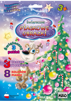 Piaskowe obrazki Pakiet świąteczny nr 3