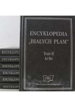 Encyklopedia Białych Plam Tom I do VII