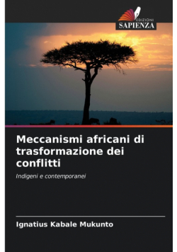 Meccanismi africani di trasformazione dei conflitti