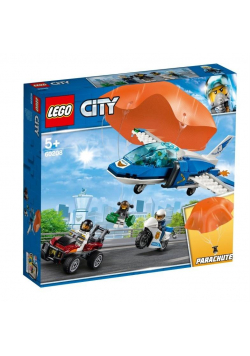 Lego CITY 60208 Aresztowanie spadochroniarza