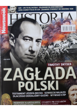 Newsweek Historia Zagłada Polski