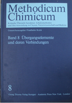 Methodicum Chimicum Band 8