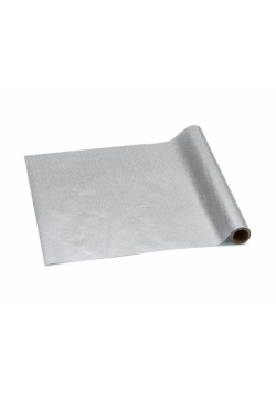 Bieżnik dekoracyjny srebrny 0,36x3m