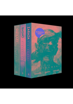 Pakiet Zaraza / Bagno / Smolarz. Igor Brudny. Tomy 4-6